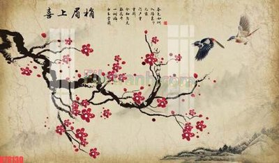 Download file tranh File tranh gốc dán tường đẹp K78130 (file gốc PSD)