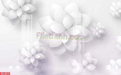 Tải file tranh File tranh gốc dán tường đẹp K78138 (gốc) tại Filetranh.com