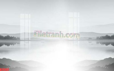 File ảnh gốc File tranh gốc dán tường đẹp K78187 (chuyên in mica)