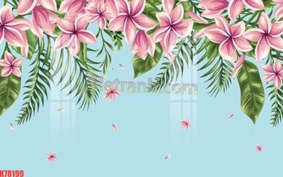 Tải về file gốc File tranh gốc dán tường đẹp K78199 (chuẩn in ấn)