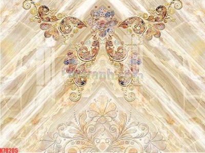 Hình ảnh file gốc in trần nhà File tranh gốc dán tường đẹp K78205