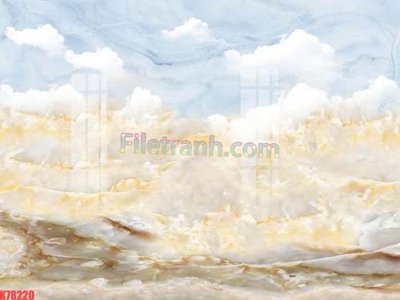 Ảnh gốc File tranh gốc dán tường đẹp K78220 (nét căng) in mica