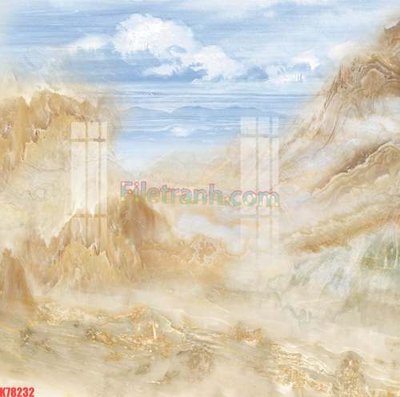 Ảnh gốc File tranh gốc dán tường đẹp K78232 (độ nét cao) in mica