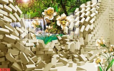 File tranh File tranh gốc dán tường đẹp K78250 (ảnh gốc) không bị mờ