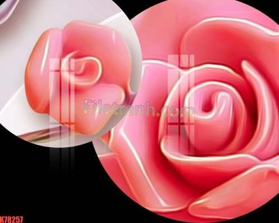 File gốc File tranh gốc dán tường đẹp K78257 (in 3D) nghệ thuật