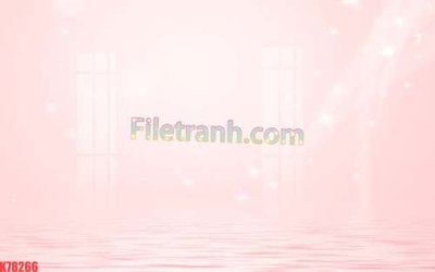 File gốc File tranh gốc dán tường đẹp K78266 (in tráng gương) nghệ thuật