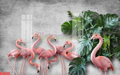 File tranh File tranh gốc dán tường đẹp K78315 (ảnh gốc) độc quyền