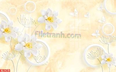 File tranh File tranh gốc dán tường đẹp K78363 (ảnh gốc) cho in ấn kỹ thuật số