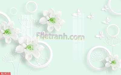 File gốc File tranh gốc dán tường đẹp K78366 cho in ấn và thiết kế