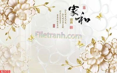 File gốc in ấn File tranh gốc dán tường đẹp K78369 (sẵn sàng tải về)