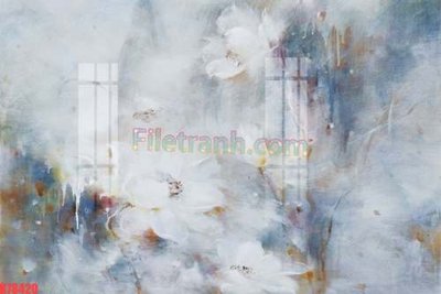 File in ấn File tranh gốc dán tường đẹp K78420 (bản gốc) từ file gốc