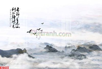 Tải file tranh File tranh gốc dán tường đẹp K78423 (gốc) tại Filetranh.com