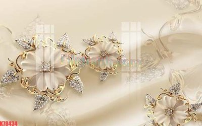 File tranh File tranh gốc dán tường đẹp K78434 (file gốc) chuẩn màu in