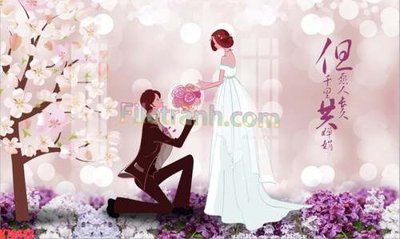 File in trần File tranh gốc dán tường đẹp K78442 (bản gốc) bầu trời