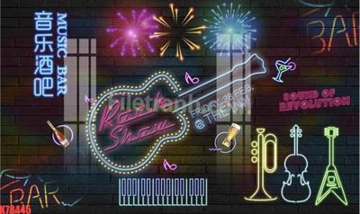 File tranh File tranh gốc dán tường đẹp K78445 (bản gốc) treo quán cafe