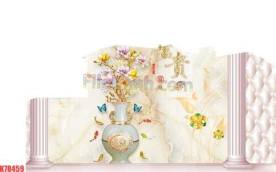 Download file File tranh gốc dán tường đẹp K78459 (chất lượng in ấn)