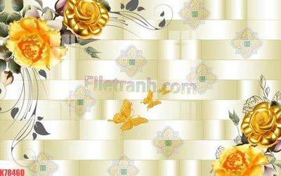 File ảnh File tranh gốc dán tường đẹp K78460 (gốc) in quảng cáo ngoài trời