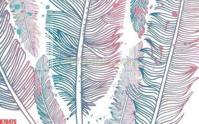 File in mica File tranh gốc dán tường đẹp K78475 (bản gốc) siêu trong