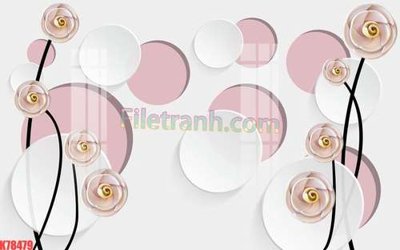 Tải file gốc File tranh gốc dán tường đẹp K78479 (bản PSD) gốc