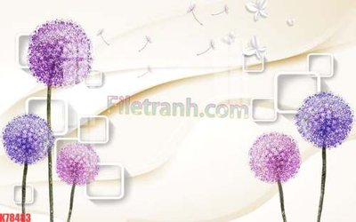 File ảnh File tranh gốc dán tường đẹp K78483 (gốc) dùng in Pano