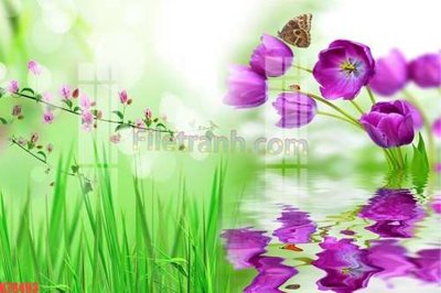 File PSD File tranh gốc dán tường đẹp K78493 (gốc) nhiều lớp (multi-layer)