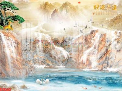 File gốc in ấn File tranh gốc dán tường đẹp K78505 (sẵn sàng tải về)