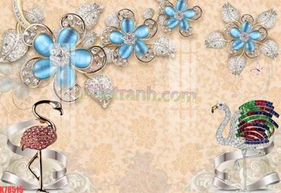 File tranh File tranh gốc dán tường đẹp K78515 (gốc) chủ đề thiên nhiên