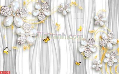 Cung cấp file tranh gốc File tranh gốc dán tường đẹp K78522 độc quyền