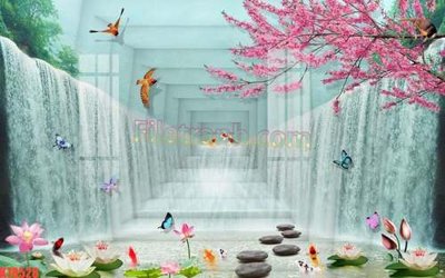 File gốc File tranh gốc dán tường đẹp K78528 (Filetranh.com) File tranh gốc dán tường đẹp K78528