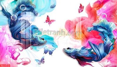 File in lụa File tranh gốc dán tường đẹp K78549 (phong cảnh) File tranh gốc dán tường đẹp K78549