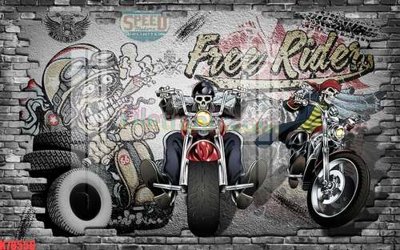 File ảnh File tranh gốc dán tường đẹp K78556 (gốc) in decal dán tường