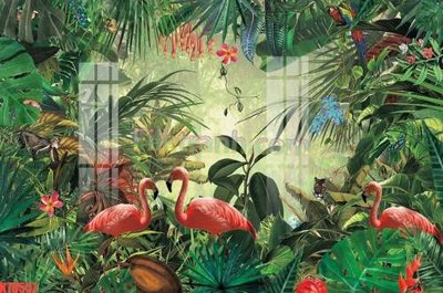 File PSD File tranh gốc dán tường đẹp K78557 (bản gốc) độ phân giải cao