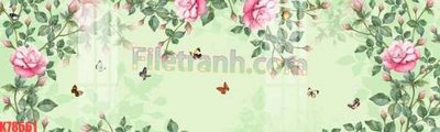 File in trần File tranh gốc dán tường đẹp K78561 (file gốc) hoa văn 3D