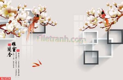 Tệp tin gốc File tranh gốc dán tường đẹp K78563 (chất lượng cao) File tranh gốc dán tường đẹp K78563