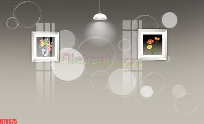 File tranh File tranh gốc dán tường đẹp K78575 (gốc) chủ đề trừu tượng