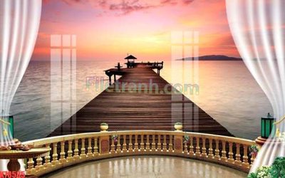 File tranh trang trí File tranh gốc dán tường đẹp K78585 (tải file gốc)