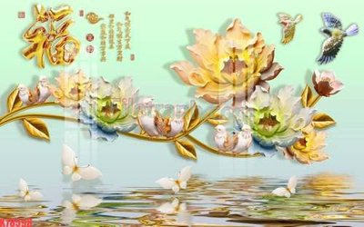 File tranh File tranh gốc dán tường đẹp K78598 (gốc) in trên kính