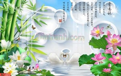 Tải về hình ảnh gốc File tranh gốc dán tường đẹp K78599 sắc nét