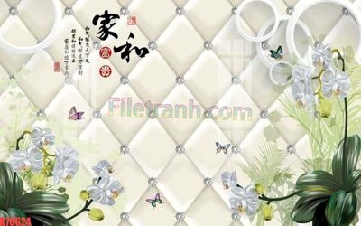 Tải file File tranh gốc dán tường đẹp K78624 (gốc) để in ấn ngay