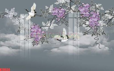 Tải file gốc File tranh gốc dán tường đẹp K78634 (bản PSD) còn layer