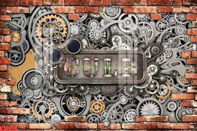 File gốc File tranh gốc dán tường đẹp K78656 (chuẩn màu) cho in offset