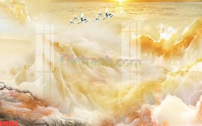 File PSD File tranh gốc dán tường đẹp K78666 (bản gốc) độ phân giải cao