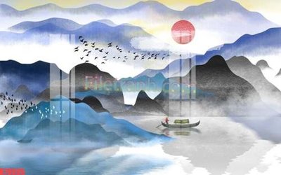 Tải về file gốc File tranh gốc dán tường đẹp K78695 (chuẩn in ấn)