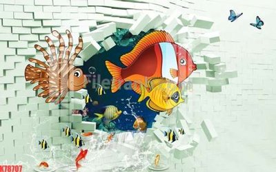 Tải file File tranh gốc dán tường đẹp K78707 (gốc) in trên mọi chất liệu