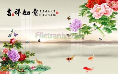 Download file File tranh gốc dán tường đẹp K78714 (gốc) cho xưởng in