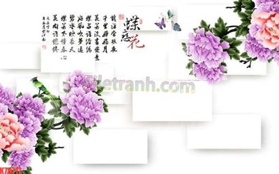 File tranh File tranh gốc dán tường đẹp K78717 (ảnh gốc) in trần 3D