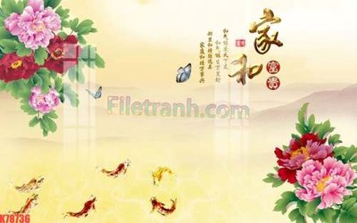 Tải file File tranh gốc dán tường đẹp K78736 (gốc) in ấn chất lượng