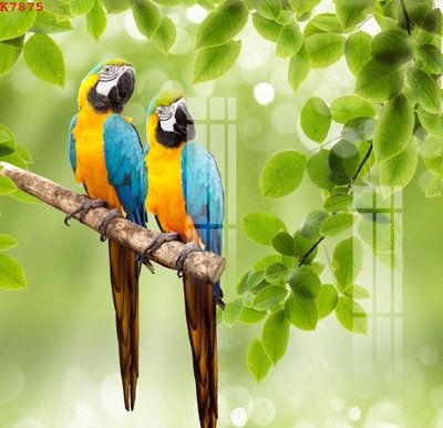 File gốc File gốc in tranh tổng hợp K7875 (cho in 3D) độc đáo