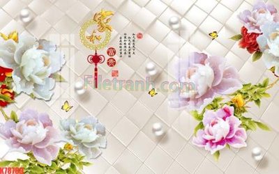 File tranh File tranh gốc dán tường đẹp K78769 (gốc) in vải canvas