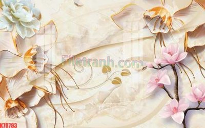 File tranh File tranh gốc dán tường đẹp K78783 (gốc) chủ đề động vật